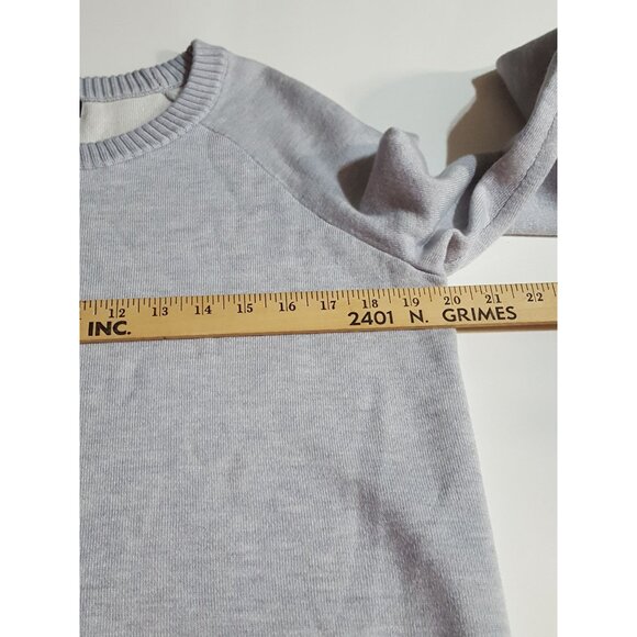 Max & Mia Soft Grey Long Sleeve Front Seam Sweatshirt Sweater Top S - Picture 6 of 9